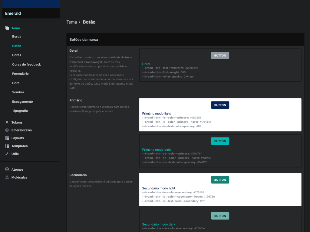 Emerald Design System 2