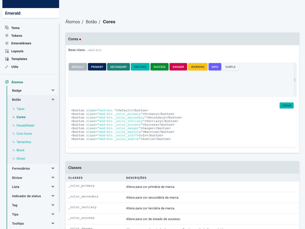 Emerald Design System 3